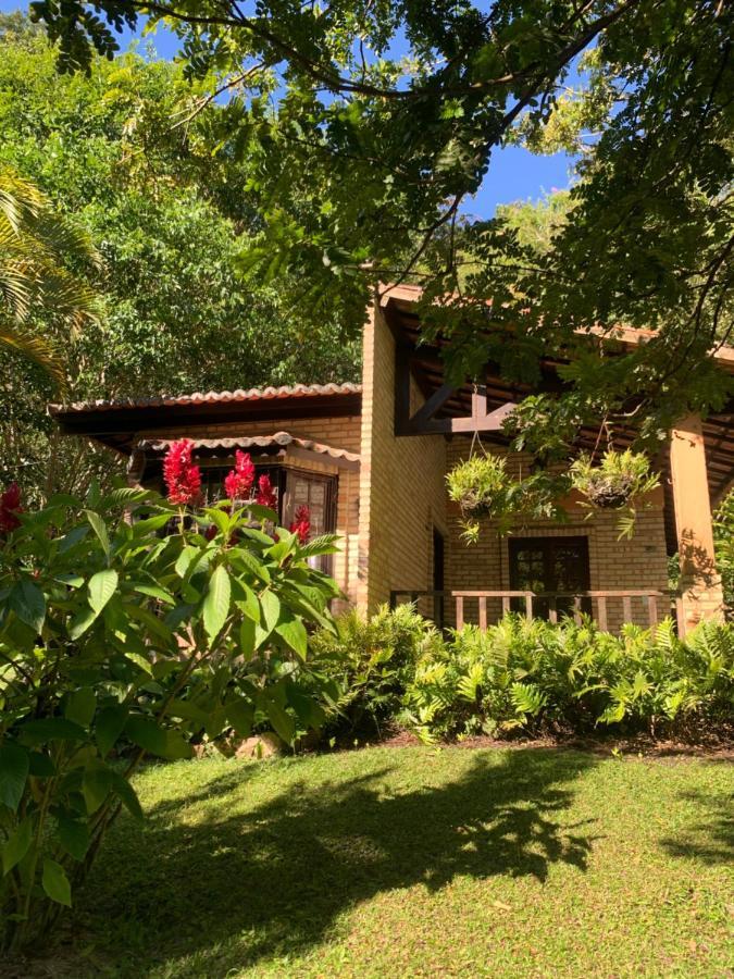 Pousada Chale Cana Brava Guaramiranga Exterior foto