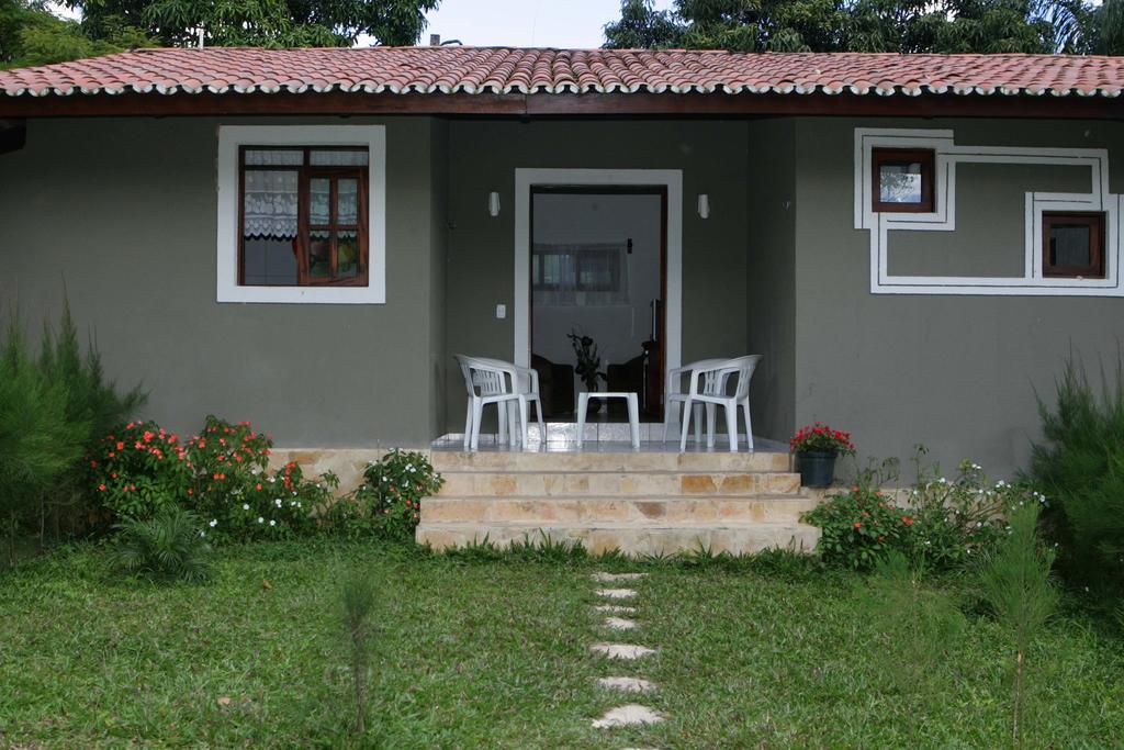 Pousada Chale Cana Brava Guaramiranga Exterior foto