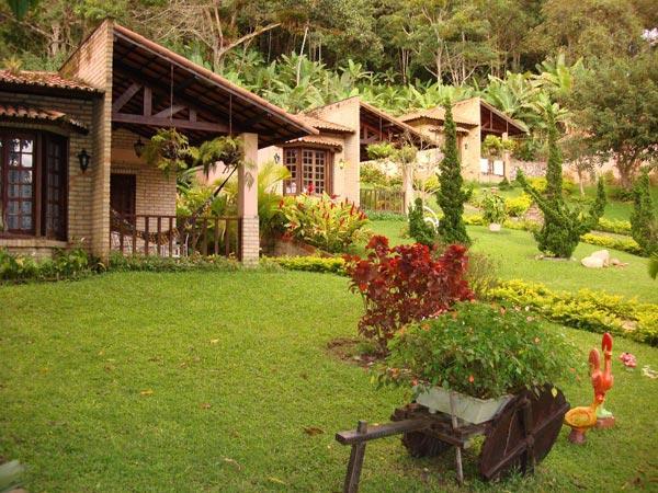 Pousada Chale Cana Brava Hotel Guaramiranga Exterior foto