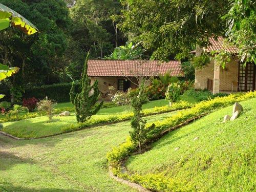 Pousada Chale Cana Brava Guaramiranga Exterior foto