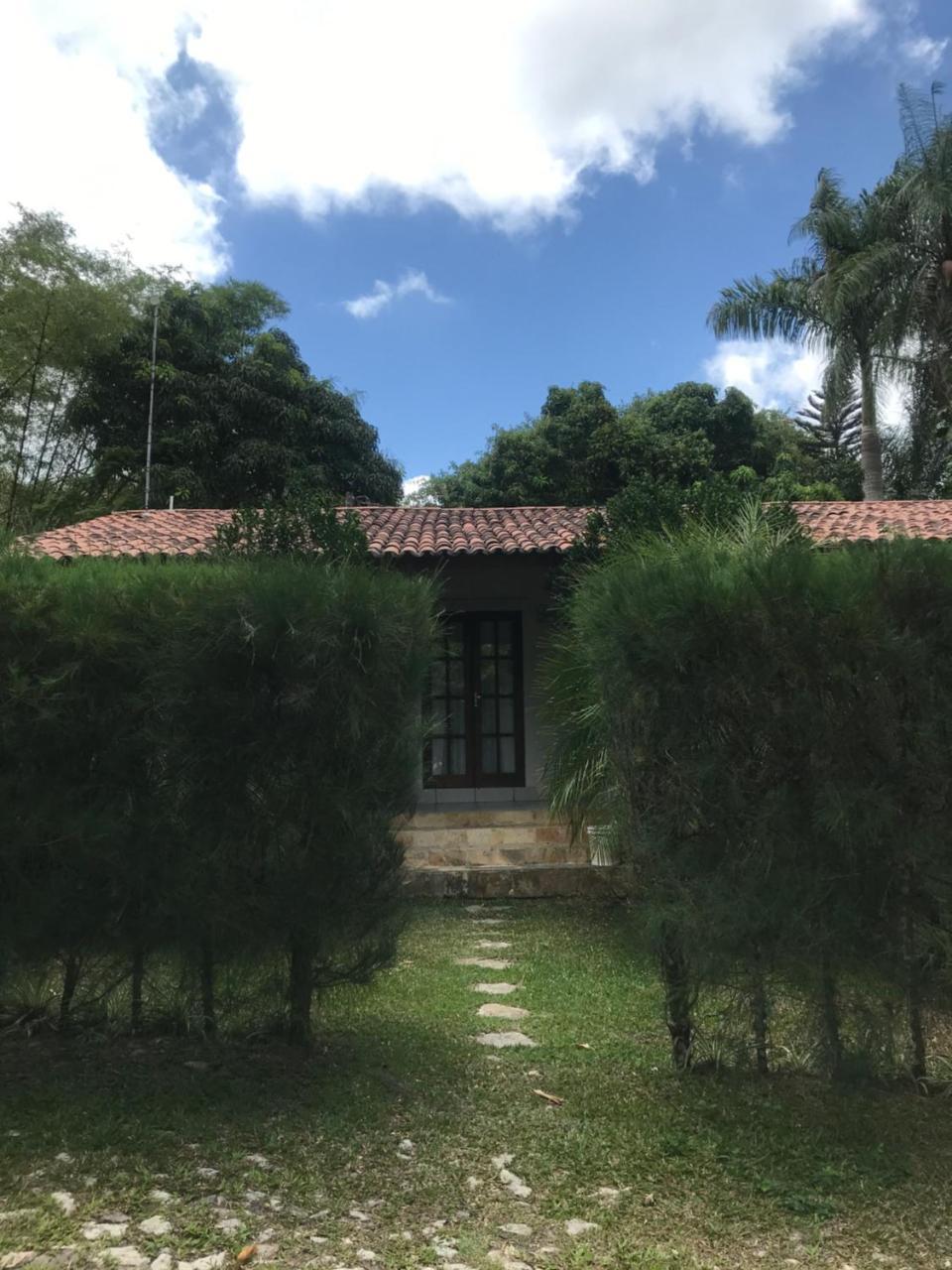 Pousada Chale Cana Brava Guaramiranga Exterior foto