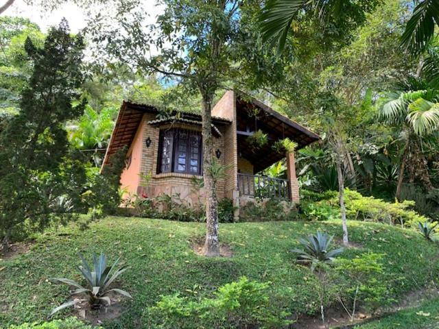 Pousada Chale Cana Brava Guaramiranga Exterior foto